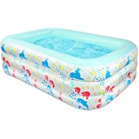 Piscina AONESY pequeña Piscina Inflable para niños al Aire Libre para bebés- niños- Adultos- Interior Infantil- al Aire…